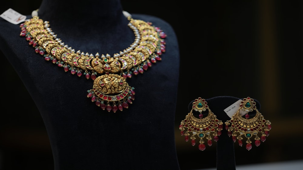 Bridal Diamond Necklace Set