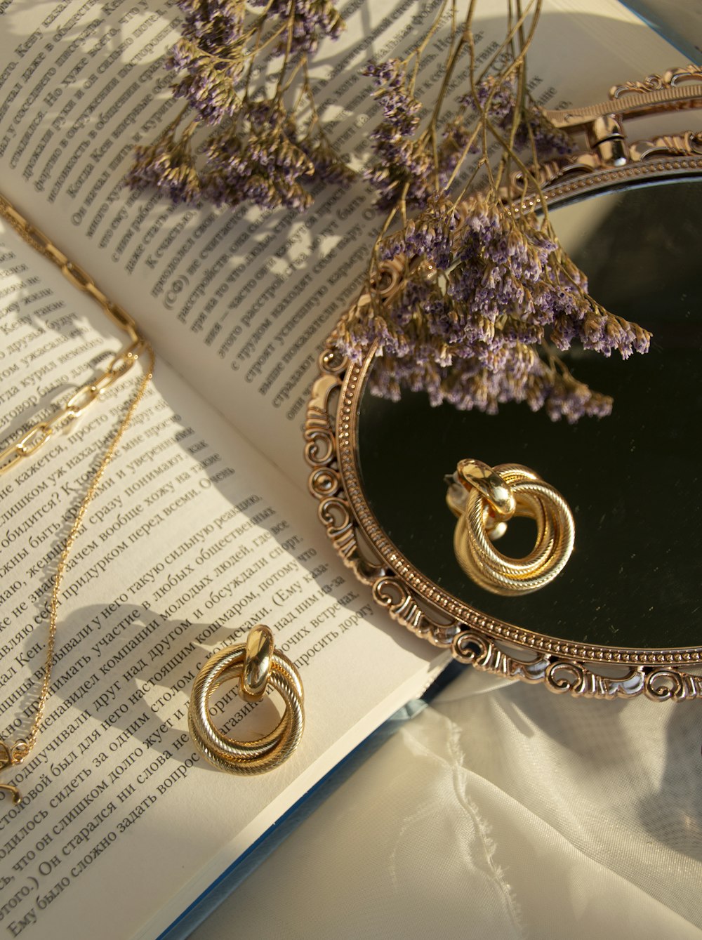 Traditional Gold Jhumka Earrings